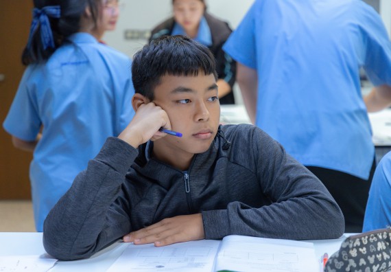 ภาพกิจกรรม  คณะวิทยาศาสตร์และเทคโนโลยี มหาวิทยาลัยราชภัฏกำแพงเพชร ร่วมกับโครงการห้องเรียนพิเศษ โรงเรียนตากพิทยาคม จัดกิจกรรมสร้างเสริมทักษะกระบวนการทางวิทยาศาสตร์สู่มาตรฐานสากล