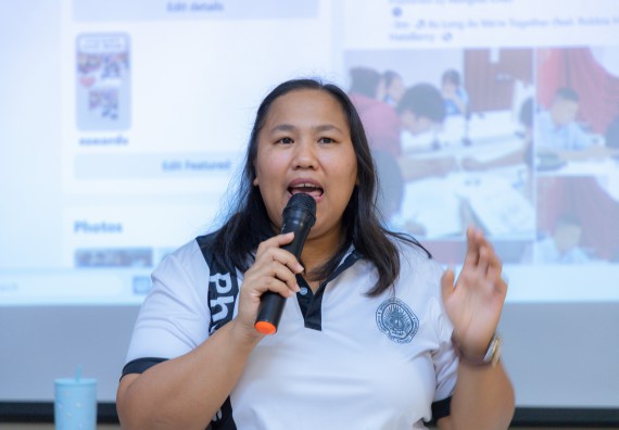 ภาพกิจกรรม  คณะวิทยาศาสตร์และเทคโนโลยี มหาวิทยาลัยราชภัฏกำแพงเพชร ร่วมกับโครงการห้องเรียนพิเศษ โรงเรียนตากพิทยาคม จัดกิจกรรมสร้างเสริมทักษะกระบวนการทางวิทยาศาสตร์สู่มาตรฐานสากล