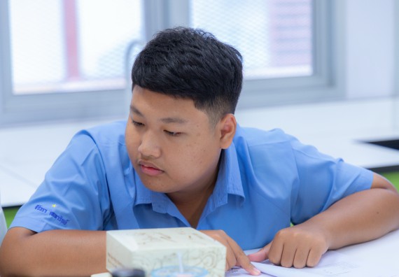 ภาพกิจกรรม  คณะวิทยาศาสตร์และเทคโนโลยี มหาวิทยาลัยราชภัฏกำแพงเพชร ร่วมกับโครงการห้องเรียนพิเศษ โรงเรียนตากพิทยาคม จัดกิจกรรมสร้างเสริมทักษะกระบวนการทางวิทยาศาสตร์สู่มาตรฐานสากล