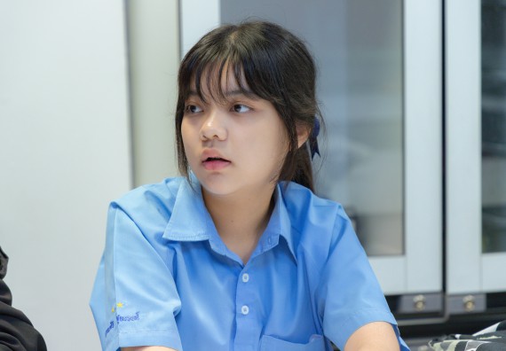 ภาพกิจกรรม  คณะวิทยาศาสตร์และเทคโนโลยี มหาวิทยาลัยราชภัฏกำแพงเพชร ร่วมกับโครงการห้องเรียนพิเศษ โรงเรียนตากพิทยาคม จัดกิจกรรมสร้างเสริมทักษะกระบวนการทางวิทยาศาสตร์สู่มาตรฐานสากล