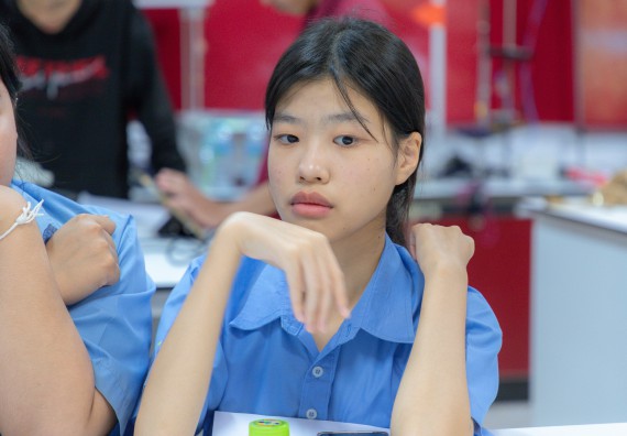 ภาพกิจกรรม  คณะวิทยาศาสตร์และเทคโนโลยี มหาวิทยาลัยราชภัฏกำแพงเพชร ร่วมกับโครงการห้องเรียนพิเศษ โรงเรียนตากพิทยาคม จัดกิจกรรมสร้างเสริมทักษะกระบวนการทางวิทยาศาสตร์สู่มาตรฐานสากล