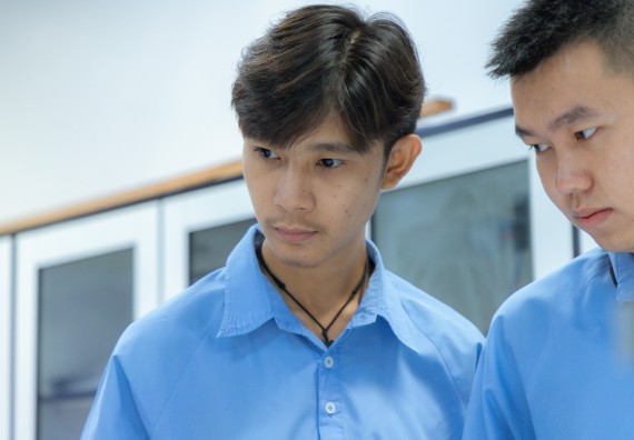 ภาพกิจกรรม  คณะวิทยาศาสตร์และเทคโนโลยี มหาวิทยาลัยราชภัฏกำแพงเพชร ร่วมกับโครงการห้องเรียนพิเศษ โรงเรียนตากพิทยาคม จัดกิจกรรมสร้างเสริมทักษะกระบวนการทางวิทยาศาสตร์สู่มาตรฐานสากล