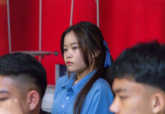 ภาพกิจกรรม  คณะวิทยาศาสตร์และเทคโนโลยี มหาวิทยาลัยราชภัฏกำแพงเพชร ร่วมกับโครงการห้องเรียนพิเศษ โรงเรียนตากพิทยาคม จัดกิจกรรมสร้างเสริมทักษะกระบวนการทางวิทยาศาสตร์สู่มาตรฐานสากล