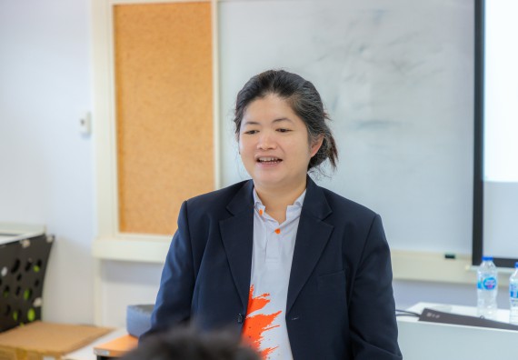 ภาพกิจกรรม  คณะวิทยาศาสตร์และเทคโนโลยี มหาวิทยาลัยราชภัฏกำแพงเพชร ร่วมกับโครงการห้องเรียนพิเศษ โรงเรียนตากพิทยาคม จัดกิจกรรมสร้างเสริมทักษะกระบวนการทางวิทยาศาสตร์สู่มาตรฐานสากล