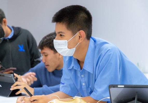 ภาพกิจกรรม  คณะวิทยาศาสตร์และเทคโนโลยี มหาวิทยาลัยราชภัฏกำแพงเพชร ร่วมกับโครงการห้องเรียนพิเศษ โรงเรียนตากพิทยาคม จัดกิจกรรมสร้างเสริมทักษะกระบวนการทางวิทยาศาสตร์สู่มาตรฐานสากล