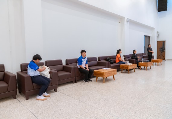 ภาพกิจกรรม  คณะวิทยาศาสตร์และเทคโนโลยี มหาวิทยาลัยราชภัฏกำแพงเพชร ร่วมกับโครงการห้องเรียนพิเศษ โรงเรียนตากพิทยาคม จัดกิจกรรมสร้างเสริมทักษะกระบวนการทางวิทยาศาสตร์สู่มาตรฐานสากล