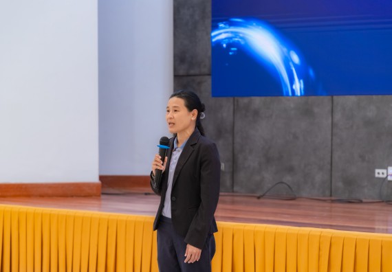 ภาพกิจกรรม  คณะวิทยาศาสตร์และเทคโนโลยี มหาวิทยาลัยราชภัฏกำแพงเพชร ร่วมกับโครงการห้องเรียนพิเศษ โรงเรียนตากพิทยาคม จัดกิจกรรมสร้างเสริมทักษะกระบวนการทางวิทยาศาสตร์สู่มาตรฐานสากล