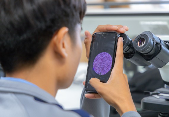 ภาพกิจกรรม  คณะวิทยาศาสตร์และเทคโนโลยี มหาวิทยาลัยราชภัฏกำแพงเพชร ร่วมกับโครงการห้องเรียนพิเศษ โรงเรียนตากพิทยาคม จัดกิจกรรมสร้างเสริมทักษะกระบวนการทางวิทยาศาสตร์สู่มาตรฐานสากล