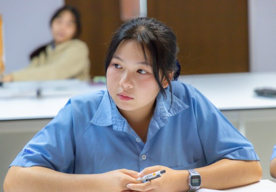 ภาพกิจกรรม  คณะวิทยาศาสตร์และเทคโนโลยี มหาวิทยาลัยราชภัฏกำแพงเพชร ร่วมกับโครงการห้องเรียนพิเศษ โรงเรียนตากพิทยาคม จัดกิจกรรมสร้างเสริมทักษะกระบวนการทางวิทยาศาสตร์สู่มาตรฐานสากล