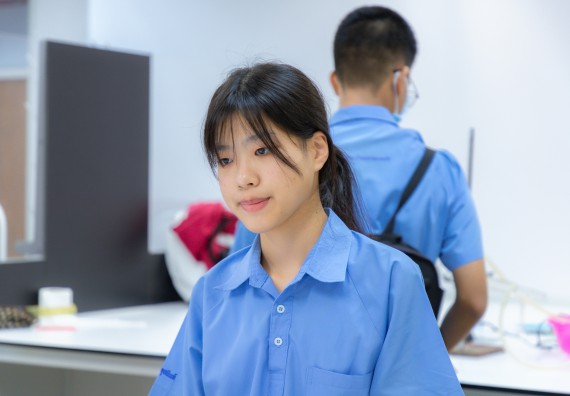 ภาพกิจกรรม  คณะวิทยาศาสตร์และเทคโนโลยี มหาวิทยาลัยราชภัฏกำแพงเพชร ร่วมกับโครงการห้องเรียนพิเศษ โรงเรียนตากพิทยาคม จัดกิจกรรมสร้างเสริมทักษะกระบวนการทางวิทยาศาสตร์สู่มาตรฐานสากล