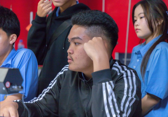 ภาพกิจกรรม  คณะวิทยาศาสตร์และเทคโนโลยี มหาวิทยาลัยราชภัฏกำแพงเพชร ร่วมกับโครงการห้องเรียนพิเศษ โรงเรียนตากพิทยาคม จัดกิจกรรมสร้างเสริมทักษะกระบวนการทางวิทยาศาสตร์สู่มาตรฐานสากล