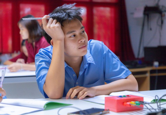 ภาพกิจกรรม  คณะวิทยาศาสตร์และเทคโนโลยี มหาวิทยาลัยราชภัฏกำแพงเพชร ร่วมกับโครงการห้องเรียนพิเศษ โรงเรียนตากพิทยาคม จัดกิจกรรมสร้างเสริมทักษะกระบวนการทางวิทยาศาสตร์สู่มาตรฐานสากล