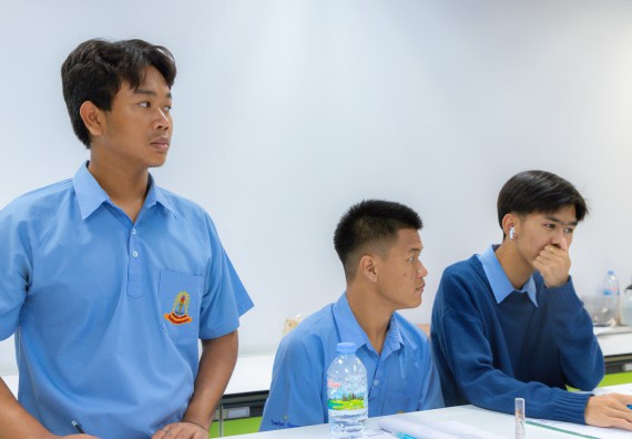 ภาพกิจกรรม  คณะวิทยาศาสตร์และเทคโนโลยี มหาวิทยาลัยราชภัฏกำแพงเพชร ร่วมกับโครงการห้องเรียนพิเศษ โรงเรียนตากพิทยาคม จัดกิจกรรมสร้างเสริมทักษะกระบวนการทางวิทยาศาสตร์สู่มาตรฐานสากล