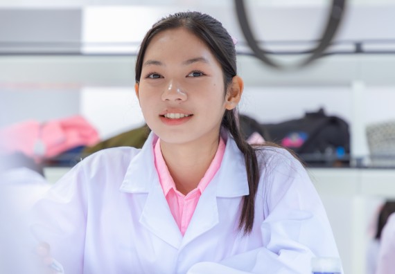 ภาพกิจกรรม  คณะวิทยาศาสตร์และเทคโนโลยี มหาวิทยาลัยราชภัฏกำแพงเพชร ร่วมกับโรงเรียนพิจิตรพิทยาคม จัดกิจกรรมเสริมปฏิบัติการเพิ่มเติมในมหาวิทยาลัย (ปฏิบัติการจุลชีววิทยา) ปีการศึกษา 2568