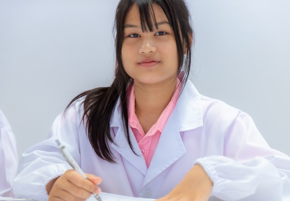 ภาพกิจกรรม  คณะวิทยาศาสตร์และเทคโนโลยี มหาวิทยาลัยราชภัฏกำแพงเพชร ร่วมกับโรงเรียนพิจิตรพิทยาคม จัดกิจกรรมเสริมปฏิบัติการเพิ่มเติมในมหาวิทยาลัย (ปฏิบัติการจุลชีววิทยา) ปีการศึกษา 2568