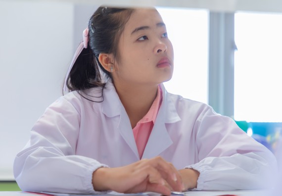 ภาพกิจกรรม  คณะวิทยาศาสตร์และเทคโนโลยี มหาวิทยาลัยราชภัฏกำแพงเพชร ร่วมกับโรงเรียนพิจิตรพิทยาคม จัดกิจกรรมเสริมปฏิบัติการเพิ่มเติมในมหาวิทยาลัย (ปฏิบัติการจุลชีววิทยา) ปีการศึกษา 2568