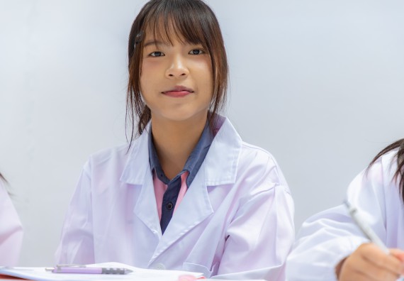 ภาพกิจกรรม  คณะวิทยาศาสตร์และเทคโนโลยี มหาวิทยาลัยราชภัฏกำแพงเพชร ร่วมกับโรงเรียนพิจิตรพิทยาคม จัดกิจกรรมเสริมปฏิบัติการเพิ่มเติมในมหาวิทยาลัย (ปฏิบัติการจุลชีววิทยา) ปีการศึกษา 2568