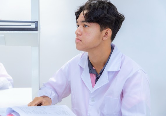 ภาพกิจกรรม  คณะวิทยาศาสตร์และเทคโนโลยี มหาวิทยาลัยราชภัฏกำแพงเพชร ร่วมกับโรงเรียนพิจิตรพิทยาคม จัดกิจกรรมเสริมปฏิบัติการเพิ่มเติมในมหาวิทยาลัย (ปฏิบัติการจุลชีววิทยา) ปีการศึกษา 2568