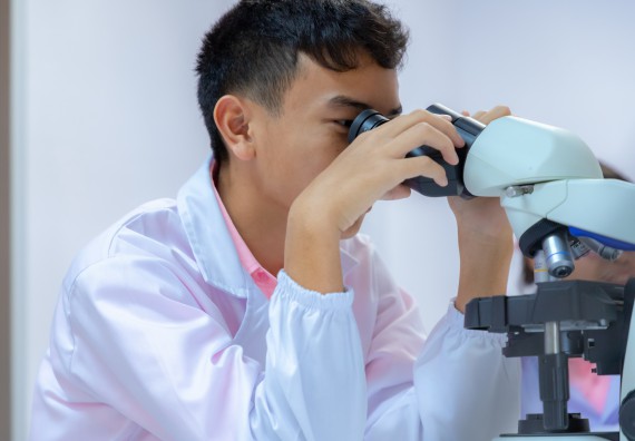 ภาพกิจกรรม  คณะวิทยาศาสตร์และเทคโนโลยี มหาวิทยาลัยราชภัฏกำแพงเพชร ร่วมกับโรงเรียนพิจิตรพิทยาคม จัดกิจกรรมเสริมปฏิบัติการเพิ่มเติมในมหาวิทยาลัย (ปฏิบัติการจุลชีววิทยา) ปีการศึกษา 2568