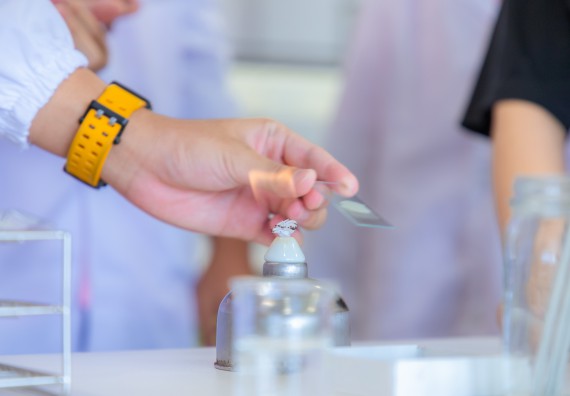 ภาพกิจกรรม  คณะวิทยาศาสตร์และเทคโนโลยี มหาวิทยาลัยราชภัฏกำแพงเพชร ร่วมกับโรงเรียนพิจิตรพิทยาคม จัดกิจกรรมเสริมปฏิบัติการเพิ่มเติมในมหาวิทยาลัย (ปฏิบัติการจุลชีววิทยา) ปีการศึกษา 2568