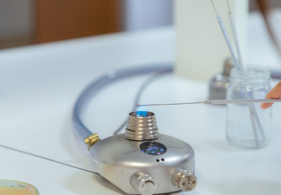 ภาพกิจกรรม  คณะวิทยาศาสตร์และเทคโนโลยี มหาวิทยาลัยราชภัฏกำแพงเพชร ร่วมกับโรงเรียนพิจิตรพิทยาคม จัดกิจกรรมเสริมปฏิบัติการเพิ่มเติมในมหาวิทยาลัย (ปฏิบัติการจุลชีววิทยา) ปีการศึกษา 2568