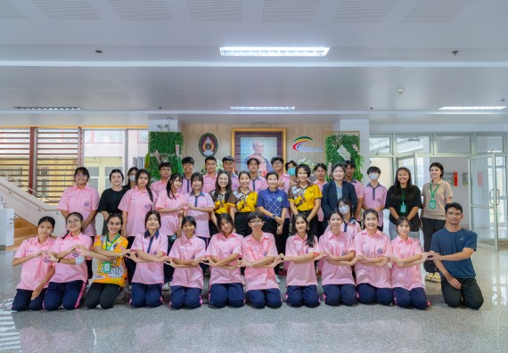 ภาพกิจกรรม  คณะวิทยาศาสตร์และเทคโนโลยี มหาวิทยาลัยราชภัฏกำแพงเพชร ร่วมกับโรงเรียนพิจิตรพิทยาคม จัดกิจกรรมเสริมปฏิบัติการเพิ่มเติมในมหาวิทยาลัย (ปฏิบัติการจุลชีววิทยา) ปีการศึกษา 2568