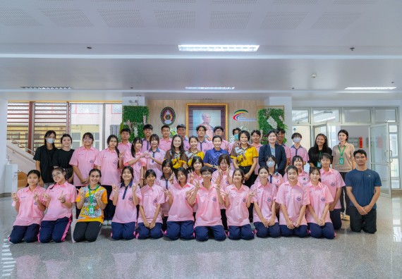 ภาพกิจกรรม  คณะวิทยาศาสตร์และเทคโนโลยี มหาวิทยาลัยราชภัฏกำแพงเพชร ร่วมกับโรงเรียนพิจิตรพิทยาคม จัดกิจกรรมเสริมปฏิบัติการเพิ่มเติมในมหาวิทยาลัย (ปฏิบัติการจุลชีววิทยา) ปีการศึกษา 2568