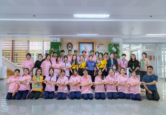 ภาพกิจกรรม  คณะวิทยาศาสตร์และเทคโนโลยี มหาวิทยาลัยราชภัฏกำแพงเพชร ร่วมกับโรงเรียนพิจิตรพิทยาคม จัดกิจกรรมเสริมปฏิบัติการเพิ่มเติมในมหาวิทยาลัย (ปฏิบัติการจุลชีววิทยา) ปีการศึกษา 2568