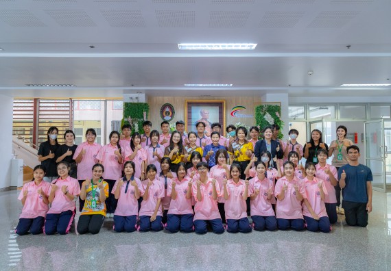 ภาพกิจกรรม  คณะวิทยาศาสตร์และเทคโนโลยี มหาวิทยาลัยราชภัฏกำแพงเพชร ร่วมกับโรงเรียนพิจิตรพิทยาคม จัดกิจกรรมเสริมปฏิบัติการเพิ่มเติมในมหาวิทยาลัย (ปฏิบัติการจุลชีววิทยา) ปีการศึกษา 2568