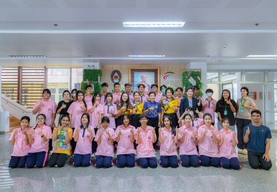 ภาพกิจกรรม  คณะวิทยาศาสตร์และเทคโนโลยี มหาวิทยาลัยราชภัฏกำแพงเพชร ร่วมกับโรงเรียนพิจิตรพิทยาคม จัดกิจกรรมเสริมปฏิบัติการเพิ่มเติมในมหาวิทยาลัย (ปฏิบัติการจุลชีววิทยา) ปีการศึกษา 2568