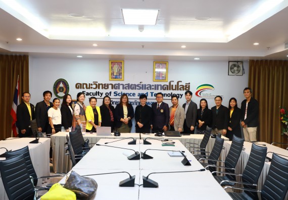 ภาพกิจกรรม  หลักสูตรครุศาสตรบัณฑิต สาขาวิชาวิทยาศาสตร์ศึกษา คณะวิทยาศาสตร์และเทคโนโลยี มหาวิทยาลัยราชภัฏกำแพงเพชร จัดกิจกรรมตรวจประเมินคุณภาพการศึกษาภายใน ระดับหลักสูตร ตามเกณฑ์ AUN-QA สาขาวิชาวิทยาศาสตร์ศึกษา