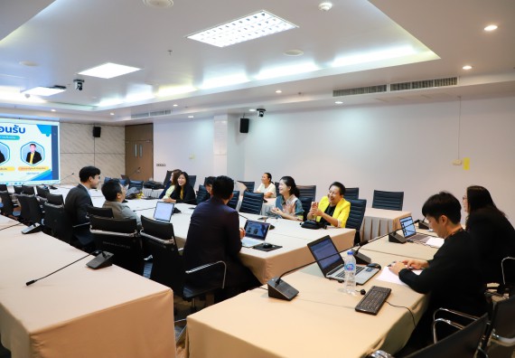 ภาพกิจกรรม  หลักสูตรครุศาสตรบัณฑิต สาขาวิชาวิทยาศาสตร์ศึกษา คณะวิทยาศาสตร์และเทคโนโลยี มหาวิทยาลัยราชภัฏกำแพงเพชร จัดกิจกรรมตรวจประเมินคุณภาพการศึกษาภายใน ระดับหลักสูตร ตามเกณฑ์ AUN-QA สาขาวิชาวิทยาศาสตร์ศึกษา