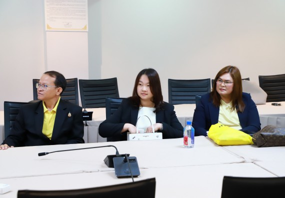 ภาพกิจกรรม  หลักสูตรครุศาสตรบัณฑิต สาขาวิชาวิทยาศาสตร์ศึกษา คณะวิทยาศาสตร์และเทคโนโลยี มหาวิทยาลัยราชภัฏกำแพงเพชร จัดกิจกรรมตรวจประเมินคุณภาพการศึกษาภายใน ระดับหลักสูตร ตามเกณฑ์ AUN-QA สาขาวิชาวิทยาศาสตร์ศึกษา