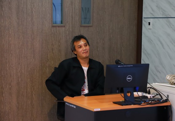 ภาพกิจกรรม  หลักสูตรครุศาสตรบัณฑิต สาขาวิชาวิทยาศาสตร์ศึกษา คณะวิทยาศาสตร์และเทคโนโลยี มหาวิทยาลัยราชภัฏกำแพงเพชร จัดกิจกรรมตรวจประเมินคุณภาพการศึกษาภายใน ระดับหลักสูตร ตามเกณฑ์ AUN-QA สาขาวิชาวิทยาศาสตร์ศึกษา