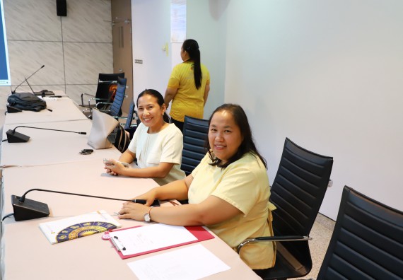 ภาพกิจกรรม  หลักสูตรครุศาสตรบัณฑิต สาขาวิชาวิทยาศาสตร์ศึกษา คณะวิทยาศาสตร์และเทคโนโลยี มหาวิทยาลัยราชภัฏกำแพงเพชร จัดกิจกรรมตรวจประเมินคุณภาพการศึกษาภายใน ระดับหลักสูตร ตามเกณฑ์ AUN-QA สาขาวิชาวิทยาศาสตร์ศึกษา