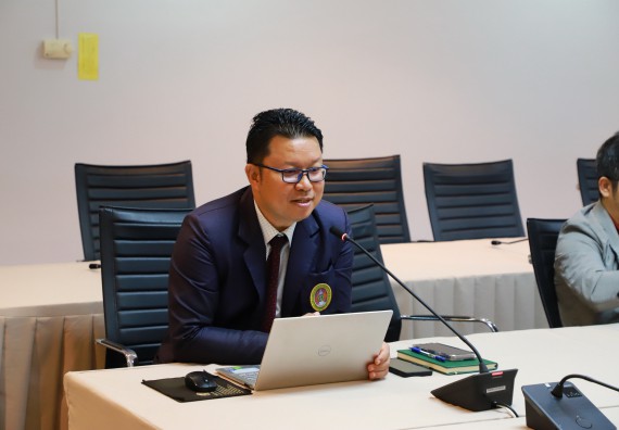 ภาพกิจกรรม  หลักสูตรครุศาสตรบัณฑิต สาขาวิชาวิทยาศาสตร์ศึกษา คณะวิทยาศาสตร์และเทคโนโลยี มหาวิทยาลัยราชภัฏกำแพงเพชร จัดกิจกรรมตรวจประเมินคุณภาพการศึกษาภายใน ระดับหลักสูตร ตามเกณฑ์ AUN-QA สาขาวิชาวิทยาศาสตร์ศึกษา