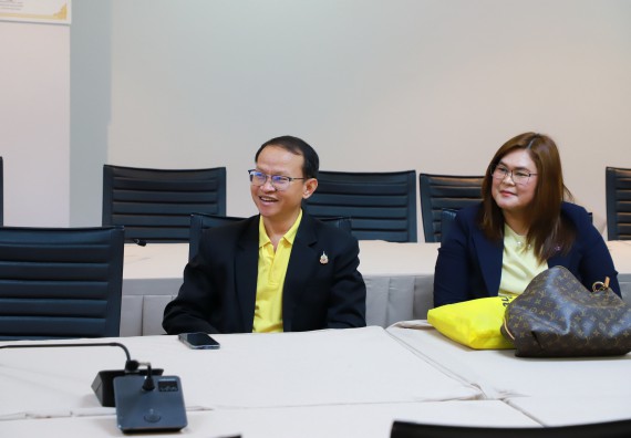 ภาพกิจกรรม  หลักสูตรครุศาสตรบัณฑิต สาขาวิชาวิทยาศาสตร์ศึกษา คณะวิทยาศาสตร์และเทคโนโลยี มหาวิทยาลัยราชภัฏกำแพงเพชร จัดกิจกรรมตรวจประเมินคุณภาพการศึกษาภายใน ระดับหลักสูตร ตามเกณฑ์ AUN-QA สาขาวิชาวิทยาศาสตร์ศึกษา