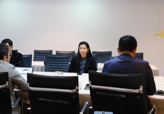 ภาพกิจกรรม  หลักสูตรครุศาสตรบัณฑิต สาขาวิชาวิทยาศาสตร์ศึกษา คณะวิทยาศาสตร์และเทคโนโลยี มหาวิทยาลัยราชภัฏกำแพงเพชร จัดกิจกรรมตรวจประเมินคุณภาพการศึกษาภายใน ระดับหลักสูตร ตามเกณฑ์ AUN-QA สาขาวิชาวิทยาศาสตร์ศึกษา