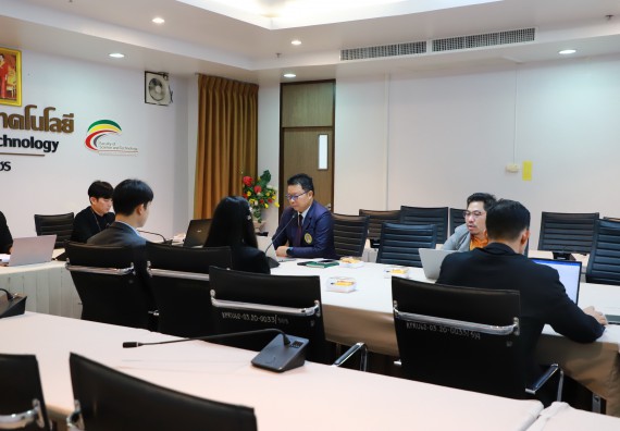 ภาพกิจกรรม  หลักสูตรครุศาสตรบัณฑิต สาขาวิชาวิทยาศาสตร์ศึกษา คณะวิทยาศาสตร์และเทคโนโลยี มหาวิทยาลัยราชภัฏกำแพงเพชร จัดกิจกรรมตรวจประเมินคุณภาพการศึกษาภายใน ระดับหลักสูตร ตามเกณฑ์ AUN-QA สาขาวิชาวิทยาศาสตร์ศึกษา