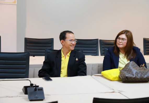 ภาพกิจกรรม  หลักสูตรครุศาสตรบัณฑิต สาขาวิชาวิทยาศาสตร์ศึกษา คณะวิทยาศาสตร์และเทคโนโลยี มหาวิทยาลัยราชภัฏกำแพงเพชร จัดกิจกรรมตรวจประเมินคุณภาพการศึกษาภายใน ระดับหลักสูตร ตามเกณฑ์ AUN-QA สาขาวิชาวิทยาศาสตร์ศึกษา