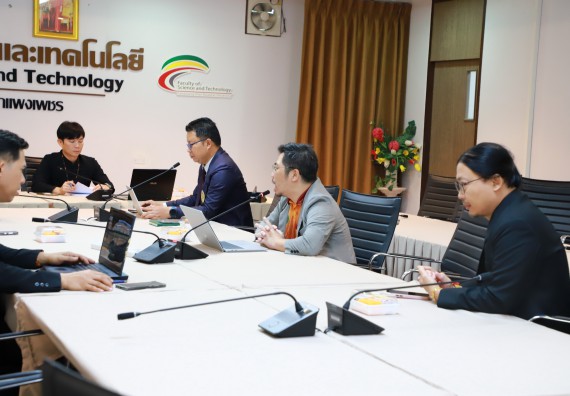 ภาพกิจกรรม  หลักสูตรครุศาสตรบัณฑิต สาขาวิชาวิทยาศาสตร์ศึกษา คณะวิทยาศาสตร์และเทคโนโลยี มหาวิทยาลัยราชภัฏกำแพงเพชร จัดกิจกรรมตรวจประเมินคุณภาพการศึกษาภายใน ระดับหลักสูตร ตามเกณฑ์ AUN-QA สาขาวิชาวิทยาศาสตร์ศึกษา