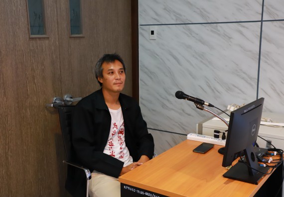 ภาพกิจกรรม  หลักสูตรครุศาสตรบัณฑิต สาขาวิชาวิทยาศาสตร์ศึกษา คณะวิทยาศาสตร์และเทคโนโลยี มหาวิทยาลัยราชภัฏกำแพงเพชร จัดกิจกรรมตรวจประเมินคุณภาพการศึกษาภายใน ระดับหลักสูตร ตามเกณฑ์ AUN-QA สาขาวิชาวิทยาศาสตร์ศึกษา