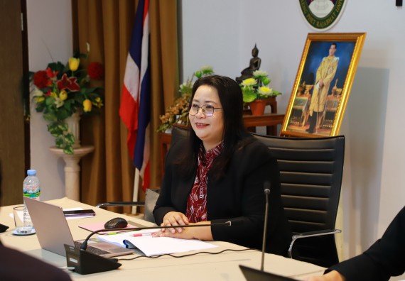 ภาพกิจกรรม  หลักสูตรครุศาสตรบัณฑิต สาขาวิชาวิทยาศาสตร์ศึกษา คณะวิทยาศาสตร์และเทคโนโลยี มหาวิทยาลัยราชภัฏกำแพงเพชร จัดกิจกรรมตรวจประเมินคุณภาพการศึกษาภายใน ระดับหลักสูตร ตามเกณฑ์ AUN-QA สาขาวิชาวิทยาศาสตร์ศึกษา