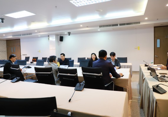 ภาพกิจกรรม  หลักสูตรครุศาสตรบัณฑิต สาขาวิชาวิทยาศาสตร์ศึกษา คณะวิทยาศาสตร์และเทคโนโลยี มหาวิทยาลัยราชภัฏกำแพงเพชร จัดกิจกรรมตรวจประเมินคุณภาพการศึกษาภายใน ระดับหลักสูตร ตามเกณฑ์ AUN-QA สาขาวิชาวิทยาศาสตร์ศึกษา