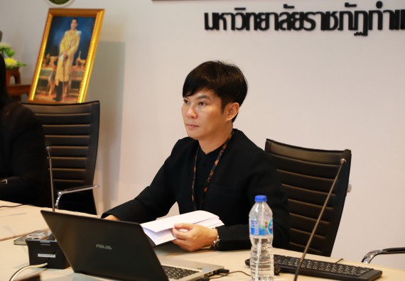 ภาพกิจกรรม  หลักสูตรครุศาสตรบัณฑิต สาขาวิชาวิทยาศาสตร์ศึกษา คณะวิทยาศาสตร์และเทคโนโลยี มหาวิทยาลัยราชภัฏกำแพงเพชร จัดกิจกรรมตรวจประเมินคุณภาพการศึกษาภายใน ระดับหลักสูตร ตามเกณฑ์ AUN-QA สาขาวิชาวิทยาศาสตร์ศึกษา