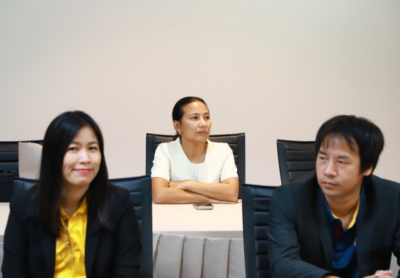 ภาพกิจกรรม  หลักสูตรครุศาสตรบัณฑิต สาขาวิชาวิทยาศาสตร์ศึกษา คณะวิทยาศาสตร์และเทคโนโลยี มหาวิทยาลัยราชภัฏกำแพงเพชร จัดกิจกรรมตรวจประเมินคุณภาพการศึกษาภายใน ระดับหลักสูตร ตามเกณฑ์ AUN-QA สาขาวิชาวิทยาศาสตร์ศึกษา