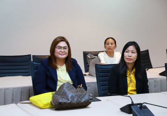 ภาพกิจกรรม  หลักสูตรครุศาสตรบัณฑิต สาขาวิชาวิทยาศาสตร์ศึกษา คณะวิทยาศาสตร์และเทคโนโลยี มหาวิทยาลัยราชภัฏกำแพงเพชร จัดกิจกรรมตรวจประเมินคุณภาพการศึกษาภายใน ระดับหลักสูตร ตามเกณฑ์ AUN-QA สาขาวิชาวิทยาศาสตร์ศึกษา