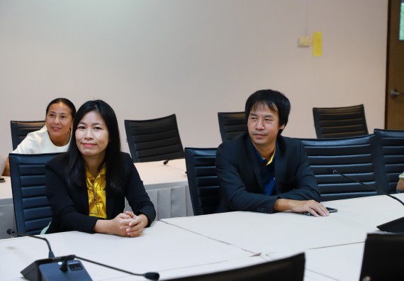 ภาพกิจกรรม  หลักสูตรครุศาสตรบัณฑิต สาขาวิชาวิทยาศาสตร์ศึกษา คณะวิทยาศาสตร์และเทคโนโลยี มหาวิทยาลัยราชภัฏกำแพงเพชร จัดกิจกรรมตรวจประเมินคุณภาพการศึกษาภายใน ระดับหลักสูตร ตามเกณฑ์ AUN-QA สาขาวิชาวิทยาศาสตร์ศึกษา