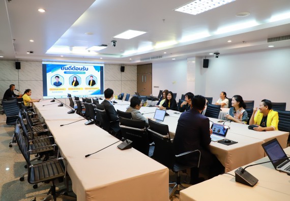 ภาพกิจกรรม  หลักสูตรครุศาสตรบัณฑิต สาขาวิชาวิทยาศาสตร์ศึกษา คณะวิทยาศาสตร์และเทคโนโลยี มหาวิทยาลัยราชภัฏกำแพงเพชร จัดกิจกรรมตรวจประเมินคุณภาพการศึกษาภายใน ระดับหลักสูตร ตามเกณฑ์ AUN-QA สาขาวิชาวิทยาศาสตร์ศึกษา