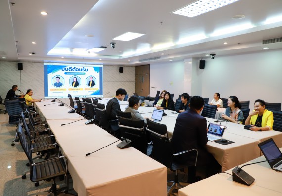 ภาพกิจกรรม  หลักสูตรครุศาสตรบัณฑิต สาขาวิชาวิทยาศาสตร์ศึกษา คณะวิทยาศาสตร์และเทคโนโลยี มหาวิทยาลัยราชภัฏกำแพงเพชร จัดกิจกรรมตรวจประเมินคุณภาพการศึกษาภายใน ระดับหลักสูตร ตามเกณฑ์ AUN-QA สาขาวิชาวิทยาศาสตร์ศึกษา